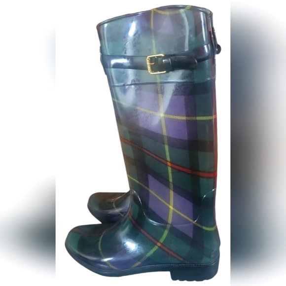 Lauren Ralph Lauren Women's Rosslyn II Rain Boots Sz 9 - Picture 6 of 9